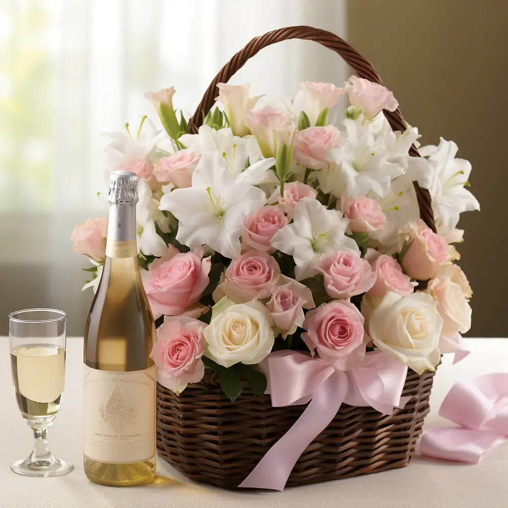 Graceful Whites & Sweet Delights